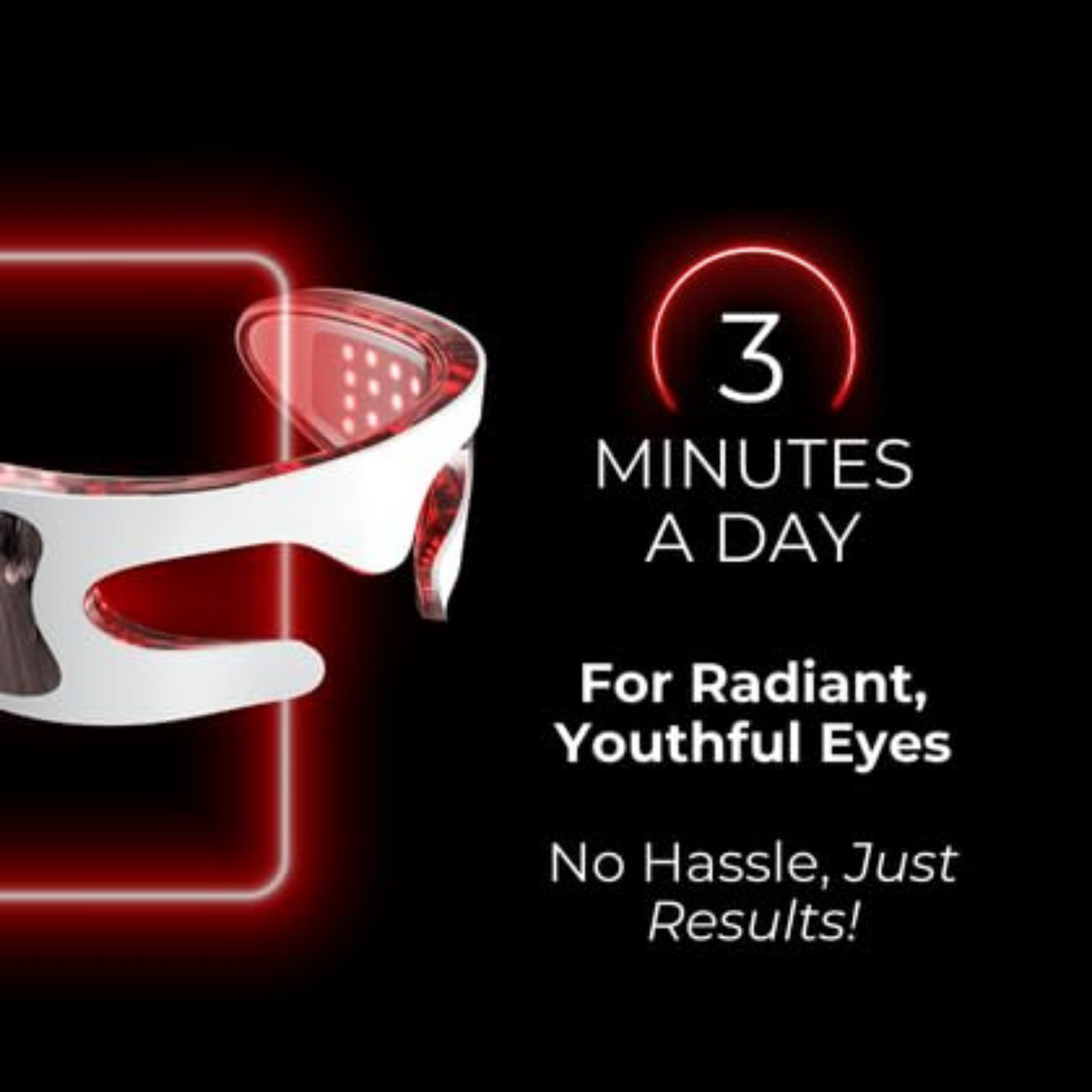 i-CONIC Smart Electric Eye Rejuvenation LED Mask