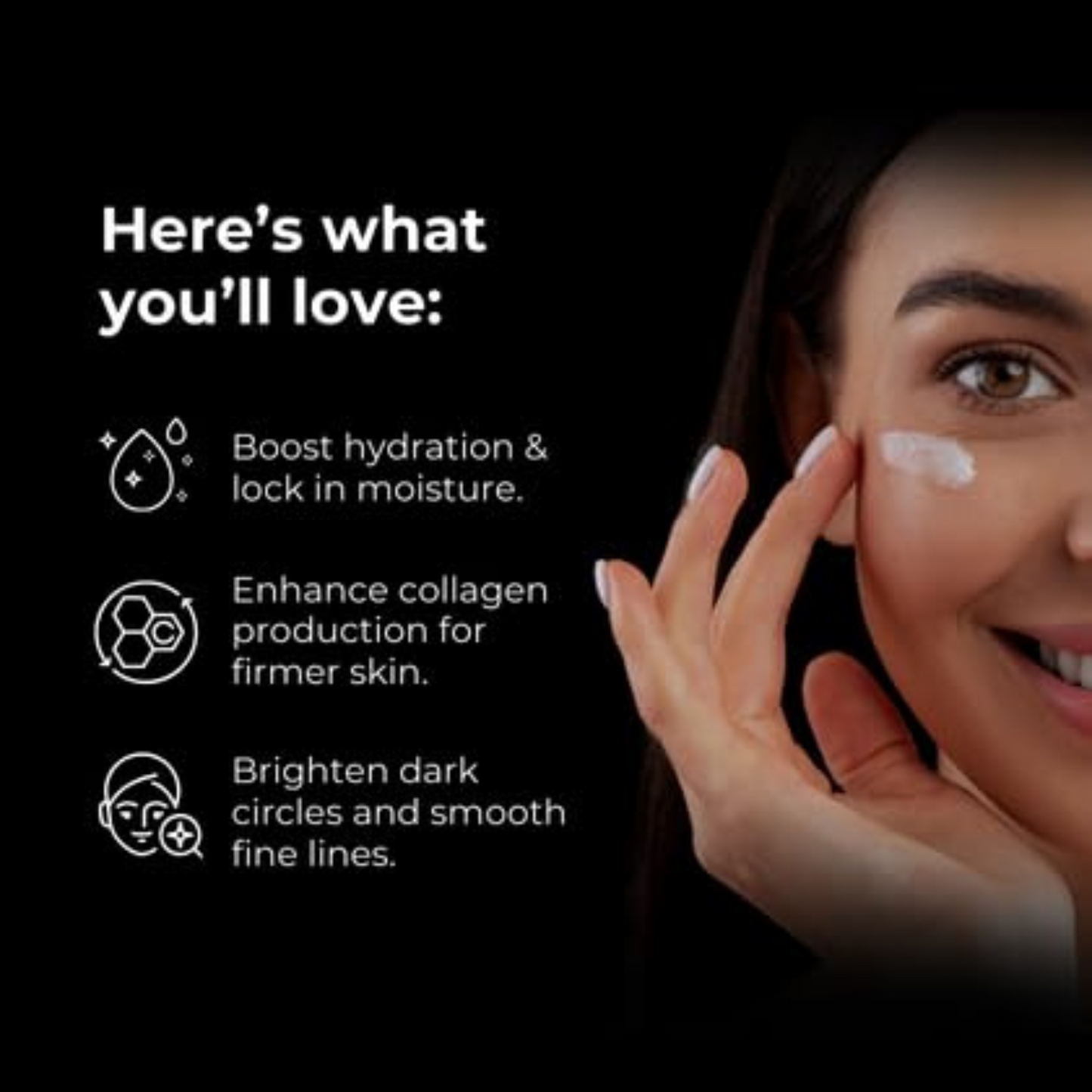 i-CONIC Smart Electric Eye Rejuvenation LED Mask