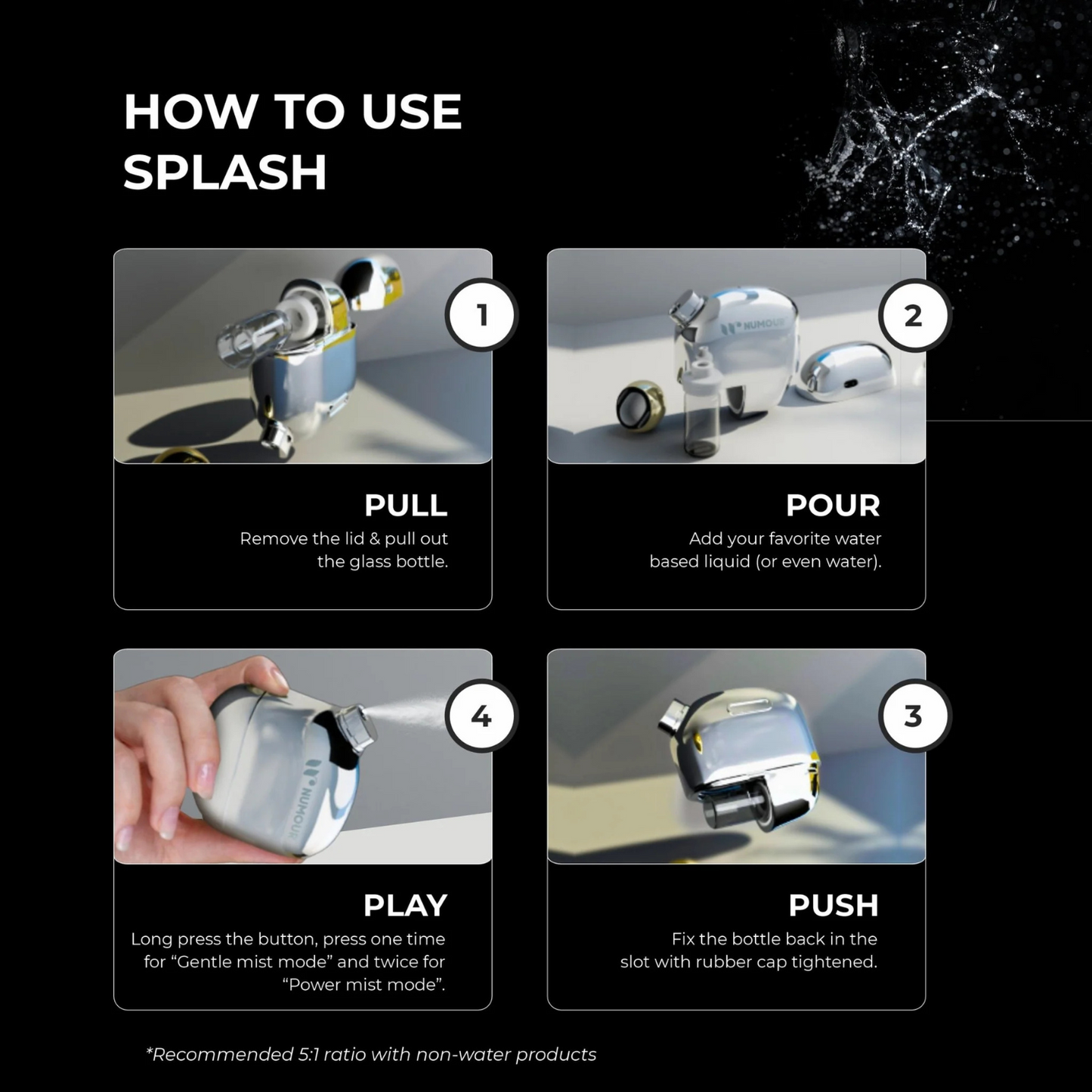 splasher