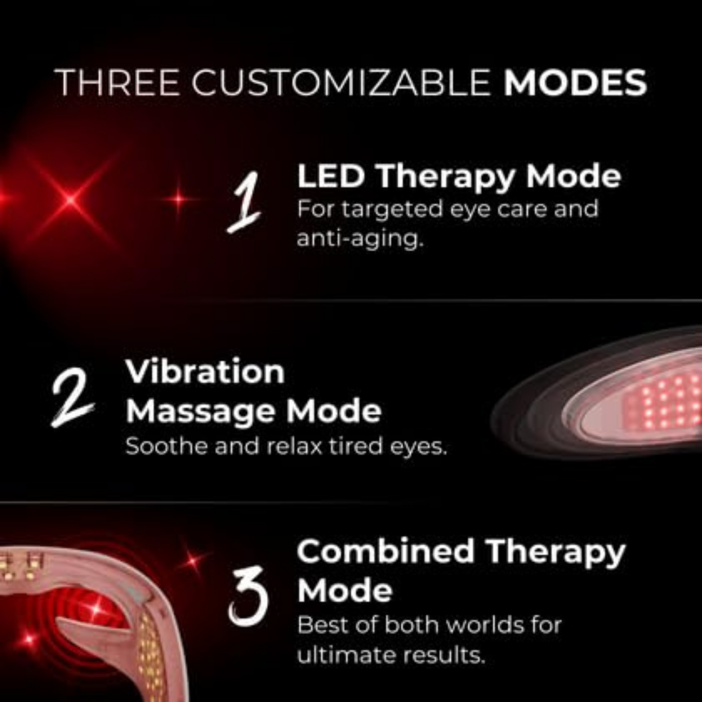 i-CONIC Smart Electric Eye Rejuvenation LED Mask