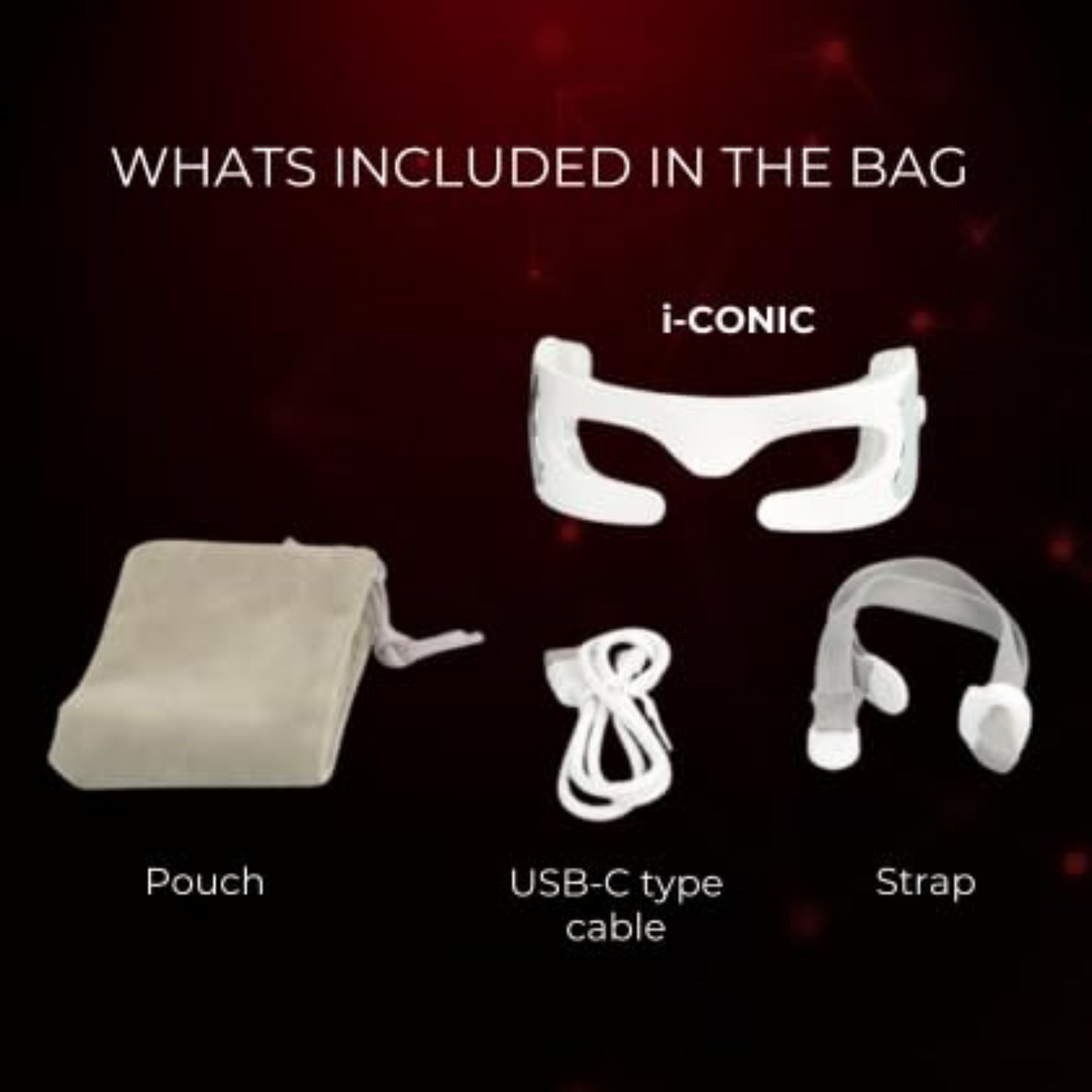 i-CONIC Smart Electric Eye Rejuvenation LED Mask