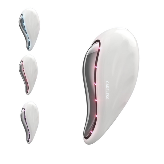 Smart Electric Gua Sha Handheld Face Massager Machine For Facial